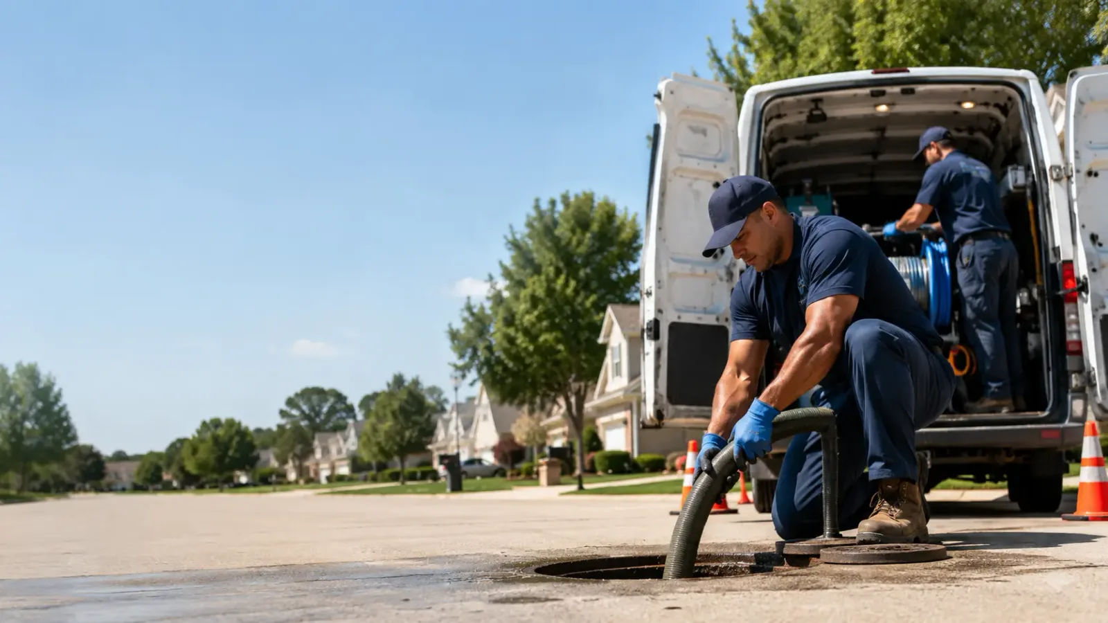 Sewer Backup Cleanup services in Louisiana